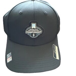 NCAA 2025 DIII Basketball Ahead HAT CAP ADJUSTABLE NEW‎ Ultimate Fit